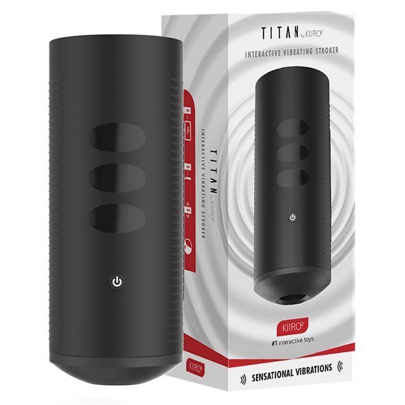 Мастурбатор Kiiroo Titan KIIROO