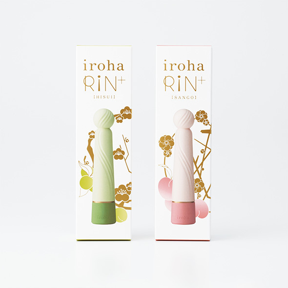 Iroha by Tenga Rin Plus Vibrator Sango