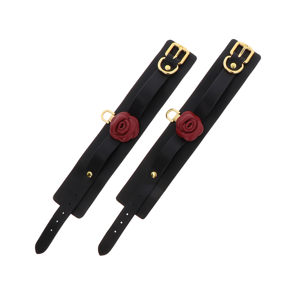 Наручники На Щиколотки Wild Roses Ankle Cuffs Taboom