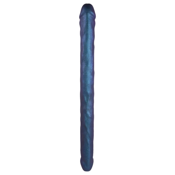 Подвійне ділдо Realistic Dildo Snaky Metallic Color Strap-on-me