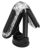 Flip Zero Electronic Vibration Black Tenga