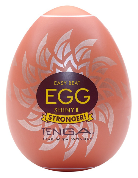Masturbator Egg Shiny II Tenga