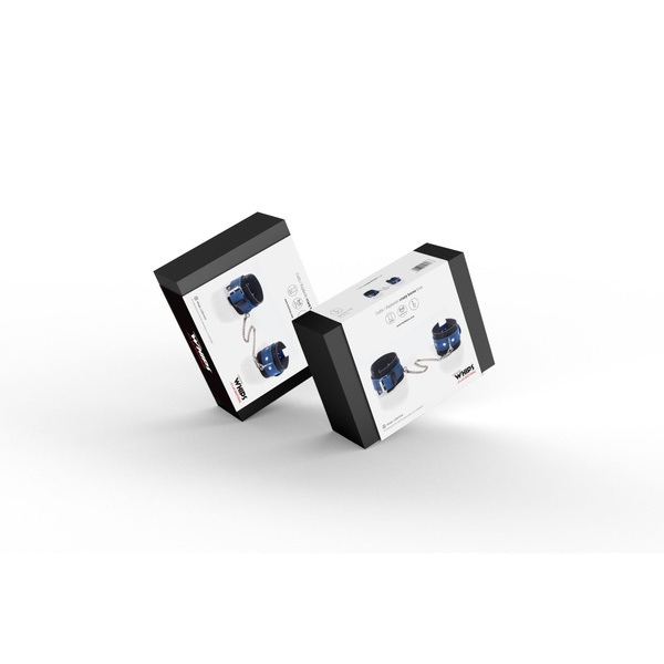 Obroża Crazy Horse Red L Whips