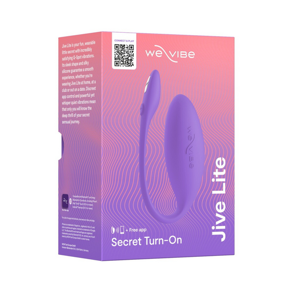 Яйце, що керується додатком Jive Lite Purple We-Vibe