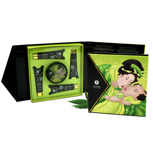 Zestaw Kosmetyków Organicznych Geisha'S Secrets Organica Exotic Green Tea Shunga