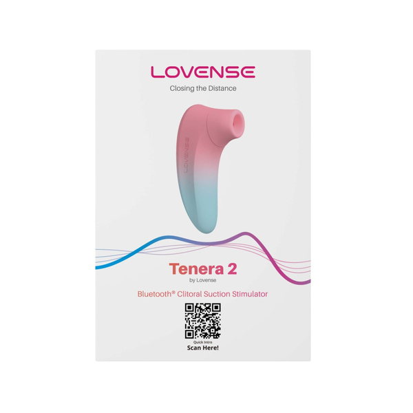 Сосальний стимулятор клітора Tenera 2 Lovense