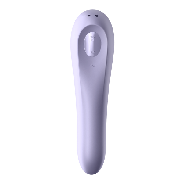 Stymulator łechtaczki Dual Pleasure Mauve with App Satysfyer