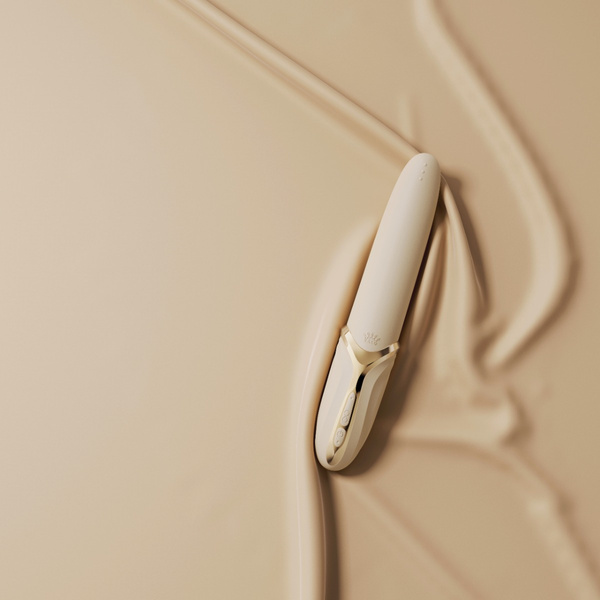 Оральний вібратор Eva Ivory White Zalo