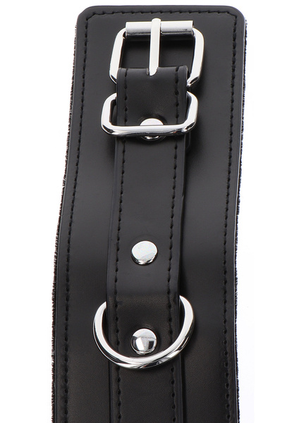 Kajdanki Na Nadgarstki Wrist Cuffs Black Taboom