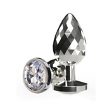 NS Novelties anal plug with crystal Disco Diamond Plug Large