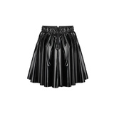 Skirt made of lack Black L HellRider