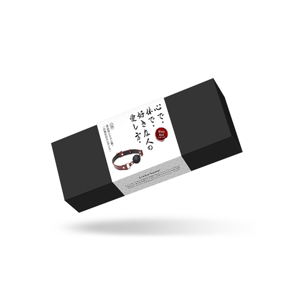 Кляп Wine Red Ball Gag Liebe Seele