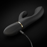 Wibrator króliczek Glam Rabbit Black Dorcel