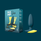 Wibrujący korek analny Bass Green Romp