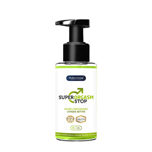 Super Orgasm Stop - Żel Medica-Group