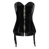 Корсет Black Amber Corset Black M Guilty Pleasure