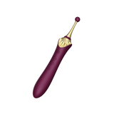 Багатофункціональний Вібратор Bess 2 Velvet Purple Zalo