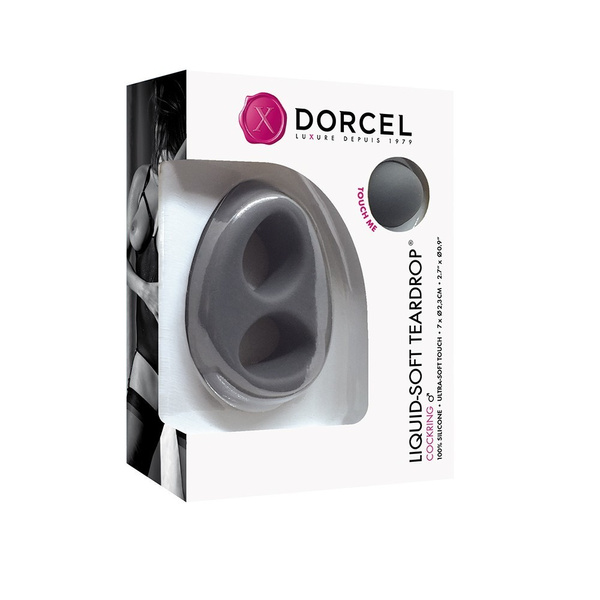 Pierścień erekcyjny Liquid-Soft Teardrop Cockring Dorcel
