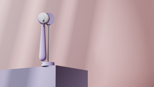 Масажер Паличка Moonflow Purple Osuga