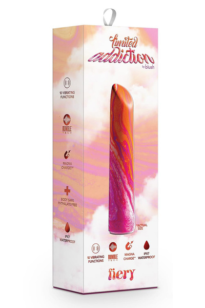 Blush Limited Addiction Fiery Power Vibe Coral Blush Vibrator