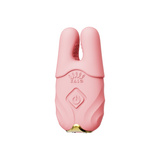 Wibrujące Klamerki Na Sutki Nave Coral Pink Zalo