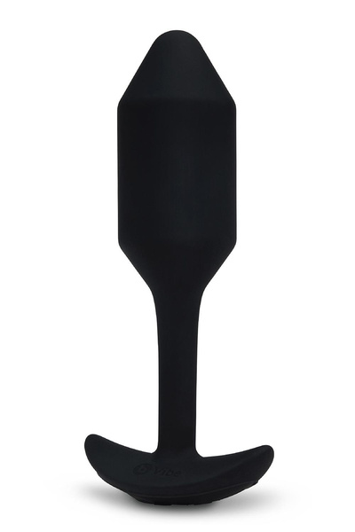 Анальний пробка Vibrating Snug Plug 2 Black b-Vibe