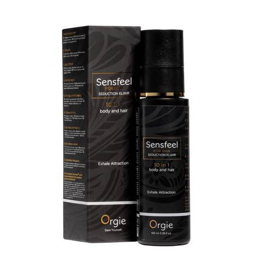 Sensfeel For Man 10 In 1 Pheromone Seduction Elixir 100 Ml Orgie
