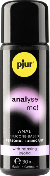 Analny Lubrykant Silikonowy Pjur Analyse Me! 30 Ml Pjur