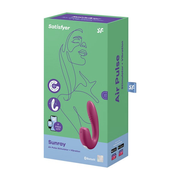 Satisfyer Sunray Connect App Berry