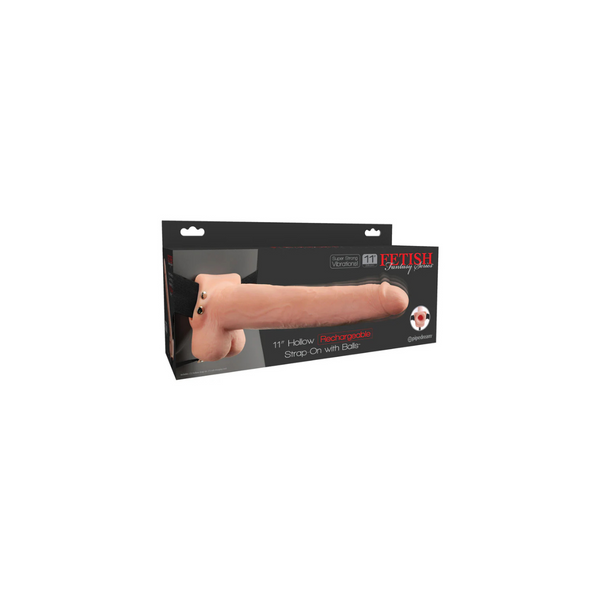 Fetish Fantasy Strap-on Series 11" Hollow Strap-on