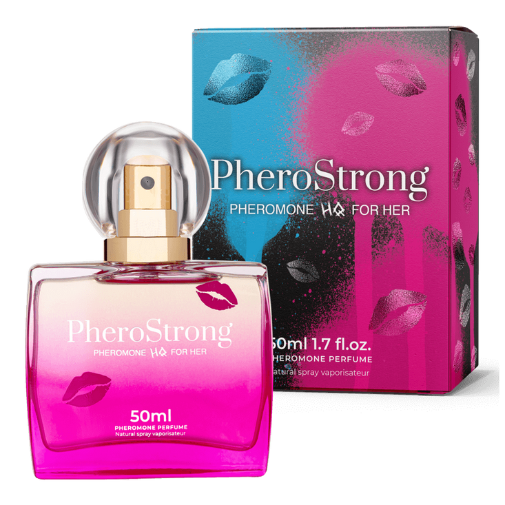 HQ for her with PheroStrong for Women 50ml