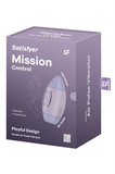 Clitoral Stimulator Mission Control Violet Satisfyer