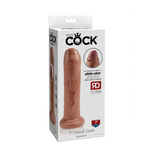 Dildo King Cock Pipedream Uncut 7 Tan