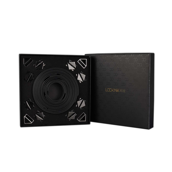 Набір для зв'язування 8-Bondage-Straps Restraint Set Black LOCKINK