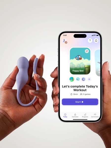 Care+ Просунутий тренажер м’язів Кегеля з додатком Perifit