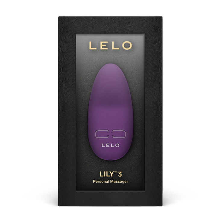 Lelo Lily 3 Dark Plum