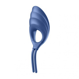 Wibrujący pierścień erekcyjny Swordsman Blue Satisfyer