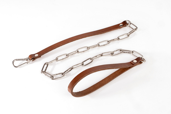 Brown Leash Primal Bond Whips