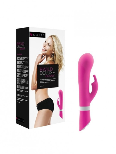 Bwild Deluxe Bunny Raspberry B Swish