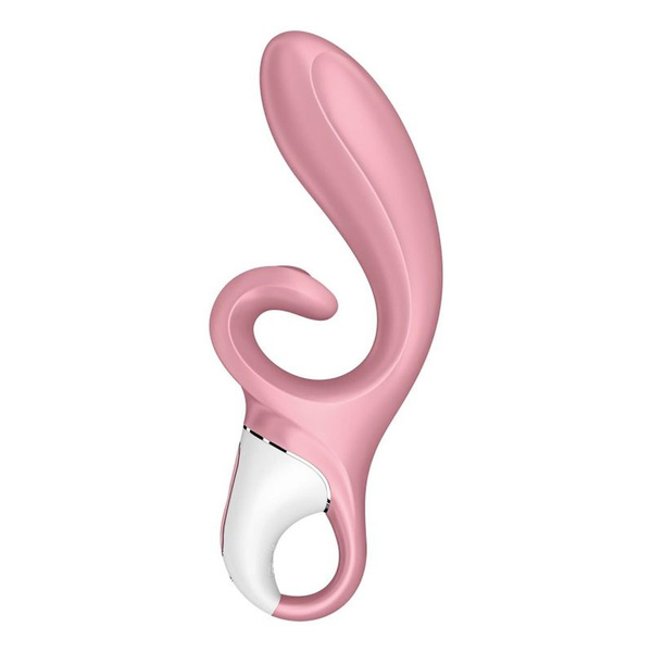 Вібратор кролик Hug Me Connect App Pink Satisfyer