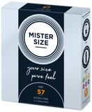 Mister.Size Condoms 57 mm 3 Pieces