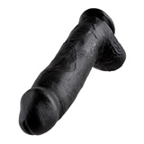 Dildo 31 cm Cock 12 inch w/balls black King Cock