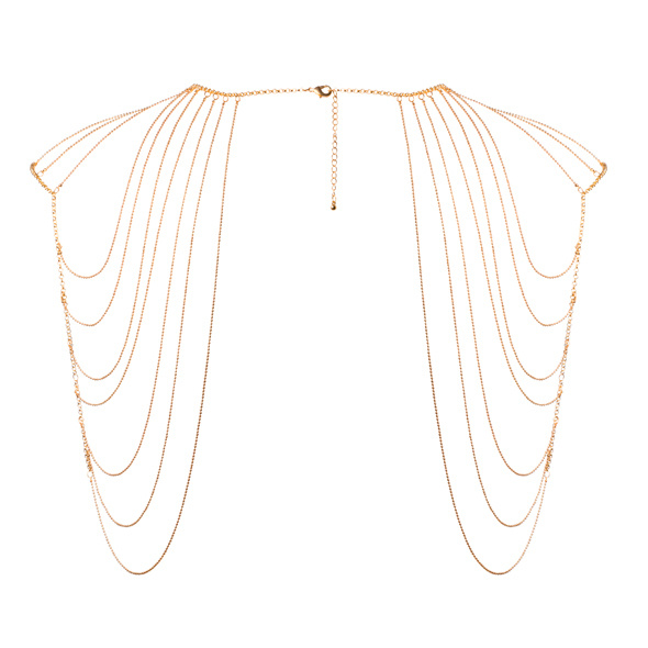 Magnifique Metallic chain shoulders Bijoux Indiscrets
