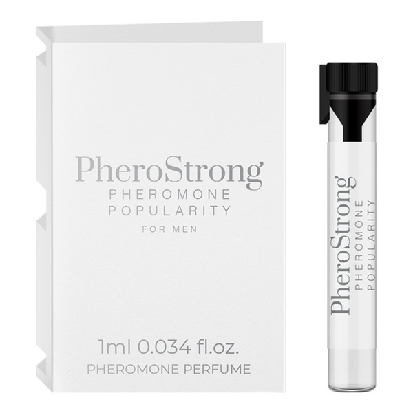 Pherostrong Pheromone Popularity For Men 1Ml Medica-Group