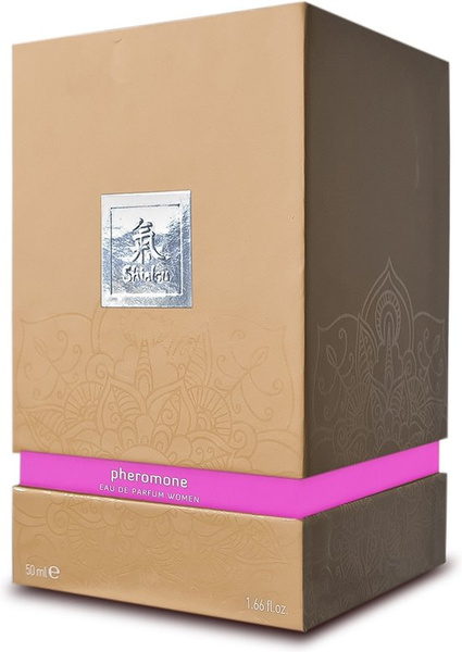  Pheromon Fragrance Woman Pink 15ml Shiatsu