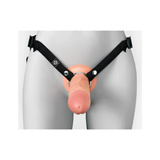 Pusty Strap-on Elite 8" Silicone Hollow Strap-on Fantasy XTensions 