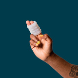 Мастурбатор Mosh Transparent Romp