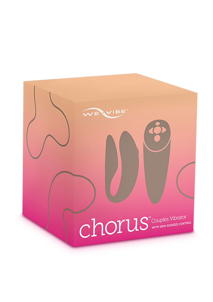 Wibrator dla par We-Vibe Chorus Cosmic Pink