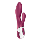 Podgrzewany wibrator króliczek Satisfyer Heated Affair Connect App