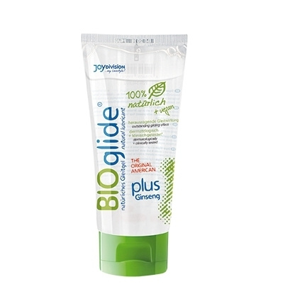 Naturalny Lubrykant Wodny Z Żeńszeniem American Bioglide Plus Ginseng 100 Ml JoyDivision